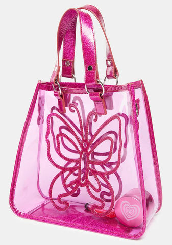 Say Hello Clear Tote Bag