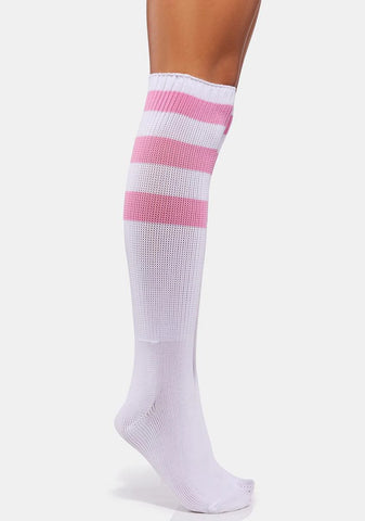 Sweet Boogie Oogie Knee High Socks