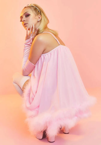 Spoil Me Babydoll Dress