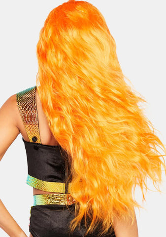 Cheet-Ho3 Orange Wig