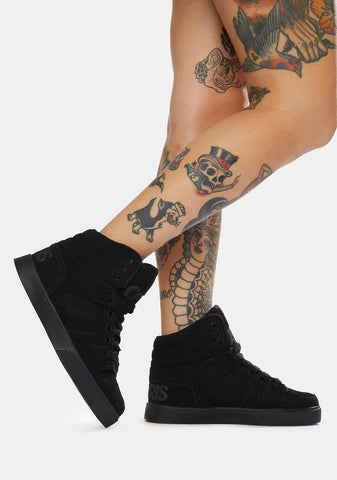 Black Clone Sneakers