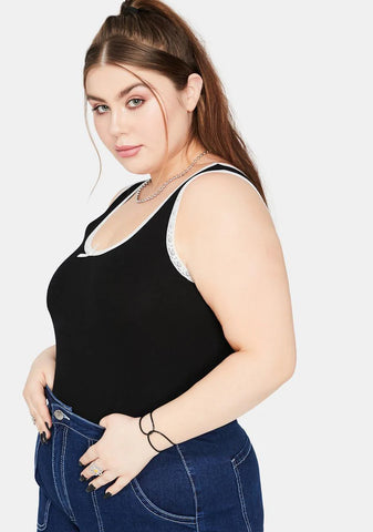 Always A Night Owl Baby Crop Tank