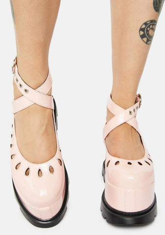Evermore Platform Mary Janes