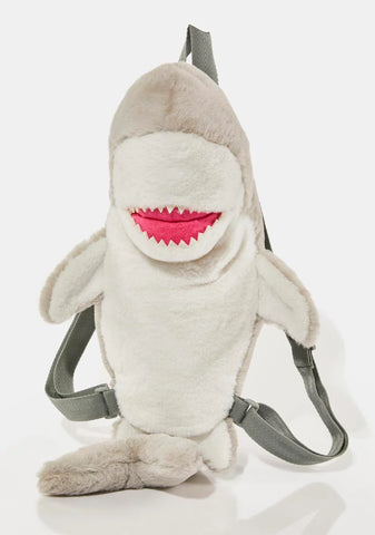 Shark Bitez Plush Backpack