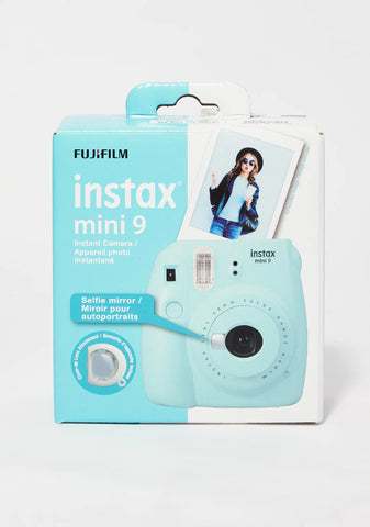 Ice Blue Mini 9 Camera