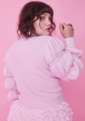 Lil Miss Charming Knit Sweater