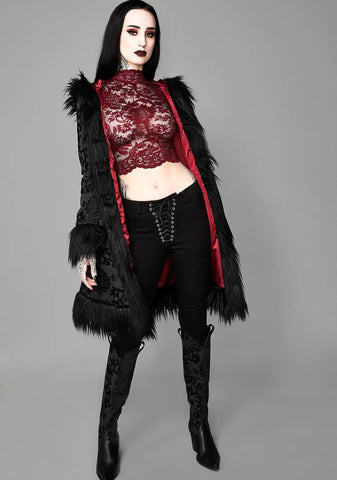 Ominous Trance Lace Top