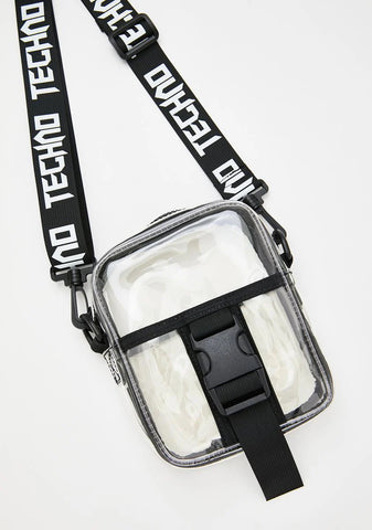 All Night Techno Crossbody Bag