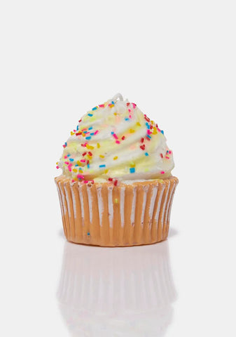 Sweet Treat Cupcake Candle