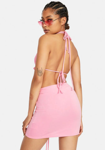 Baby My Way Is Better Skirt Set