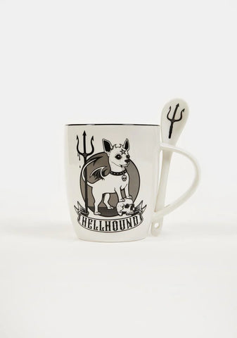 Hellhound Mug & Spoon Set