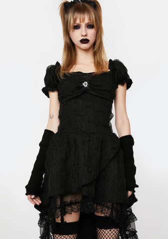 High Low Corset Dress