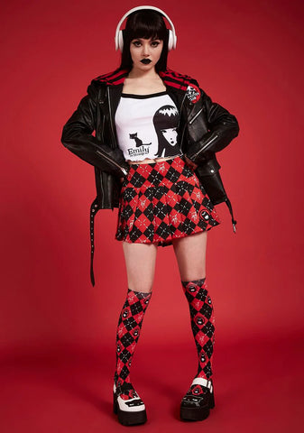 Blank Stares Graphic Tank Top