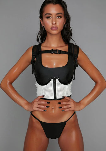 I'm Winning Underbust Corset