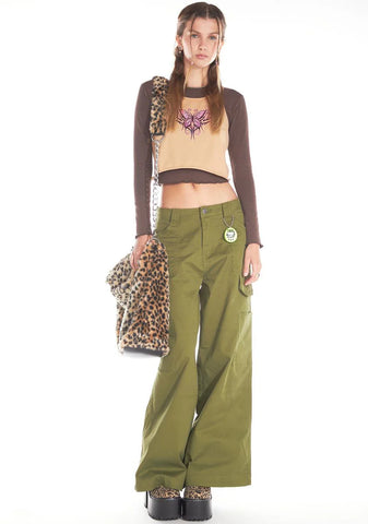 Nothing To Lose Layered Crop Top