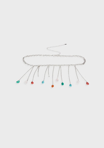 Seaglass Tower Chain Belt