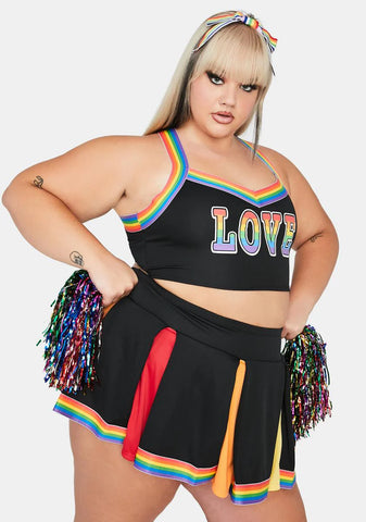 True Love Wins Cheerleader Costume