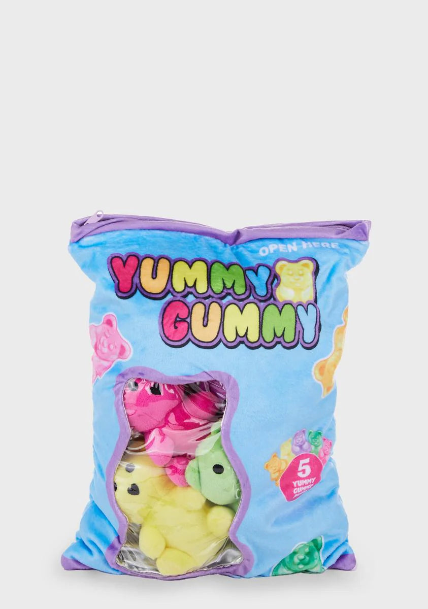 Yummy Gummies Scented Fleece Plush