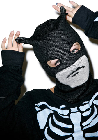 Dark Crusader Knit Mask