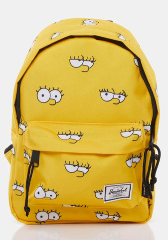 Lisa Simpson Classic Mini Backpack