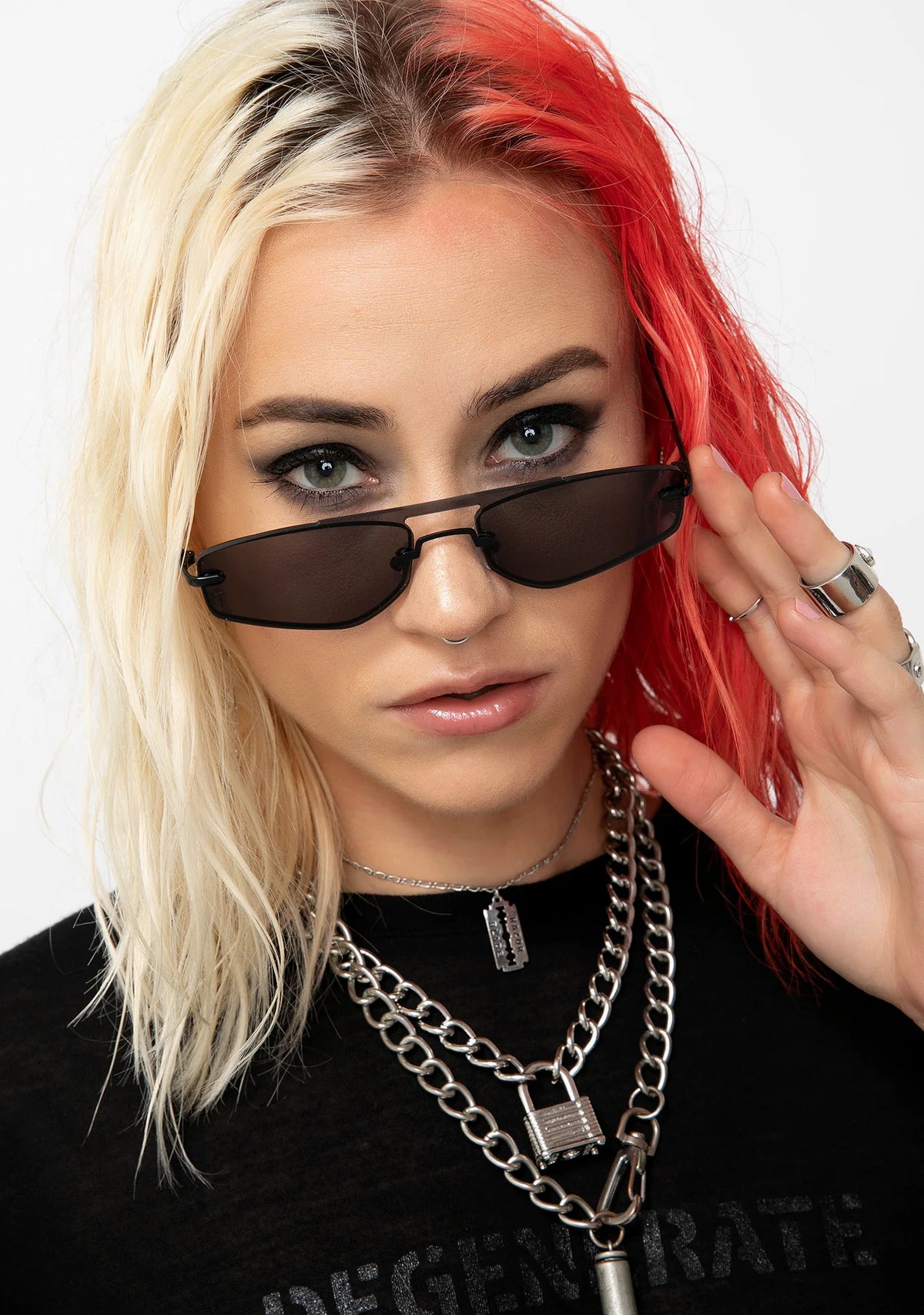 Rebel Runaway Tiny Sunglasses