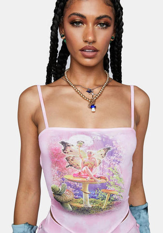 Wild Roamings Crop Top
