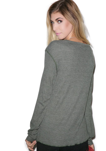 Lucky Fuzzy Cat Chalet Thermal - Dark Green