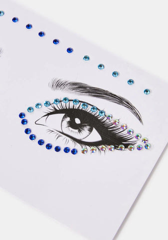 Electric Seduction Face Gems