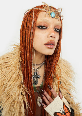 Wings Of Queens Tiara Headpiece