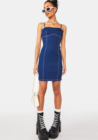 Cooper Denim Mini Dress