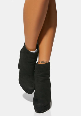 Survive The Distance Ankle Boots