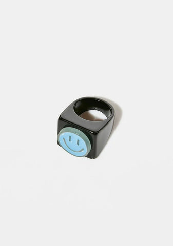 Blissful Looks Square Ring