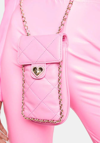 Ring Me Back Phone Pouch