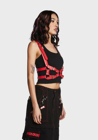 Heartbreaker Mood Body Harness