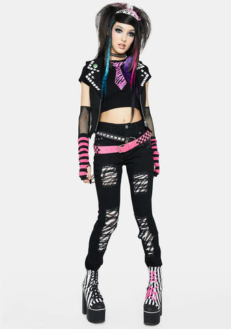 Mall Goth Skinny Jeans