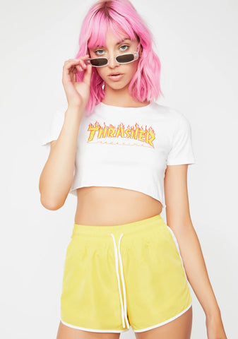 Sunny Street Mood Running Shorts