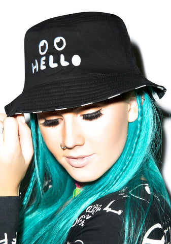 Hello Bucket Hat