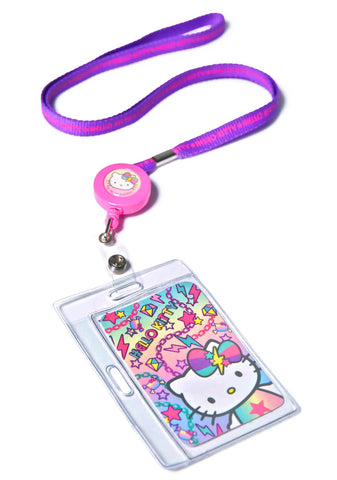 Pastel Pop Hello Kitty Key Leash