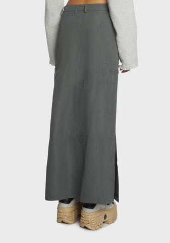 Y2K Dusk Long Skirt
