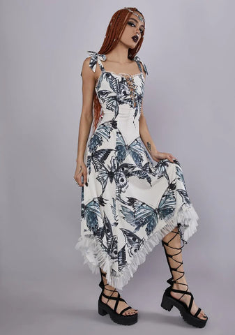 Into The Shadows Maxi Dress