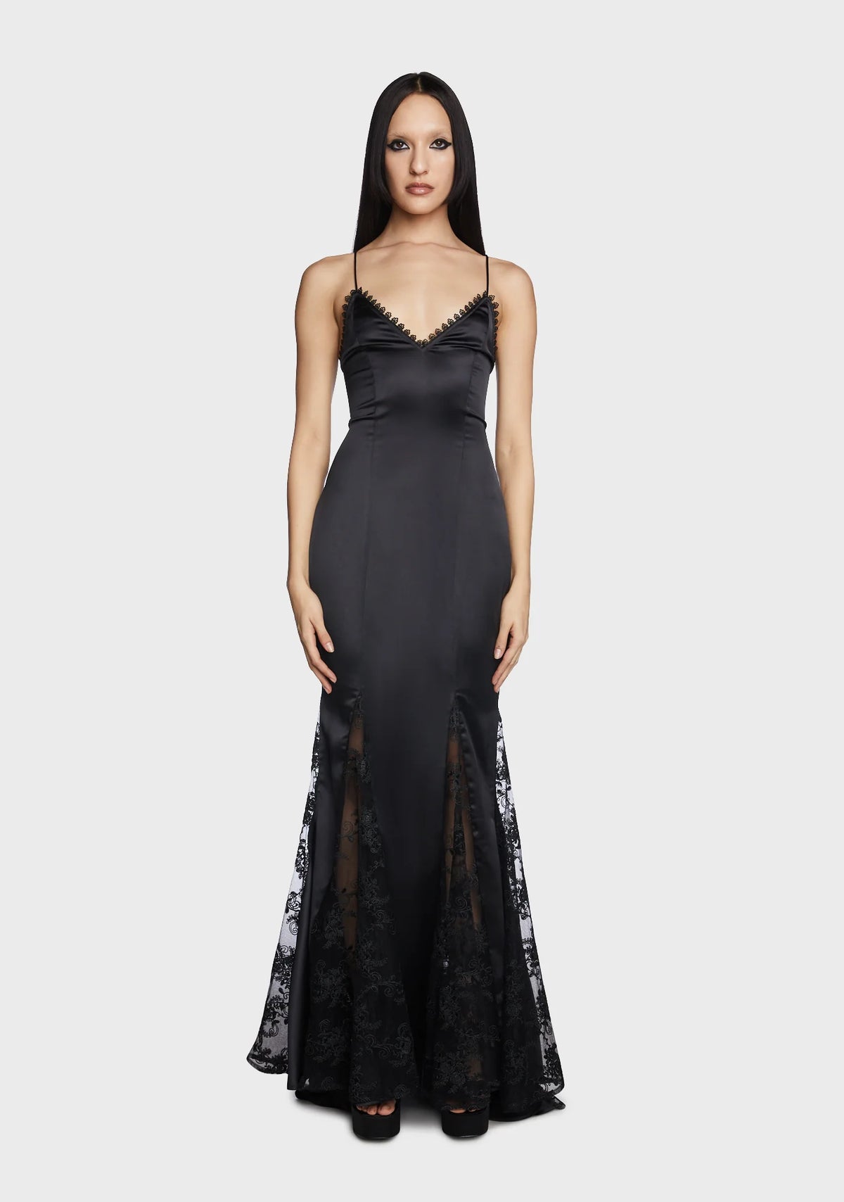 Shivered Spine Maxi Dress