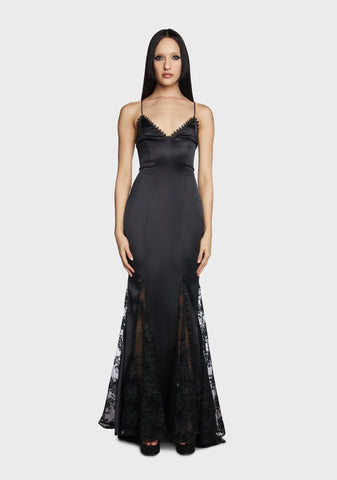 Shivered Spine Maxi Dress