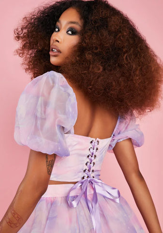 Wish Come True Crop Top