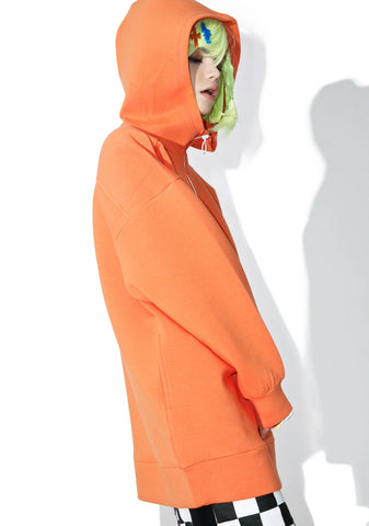 Half Zip Hoodie Dress