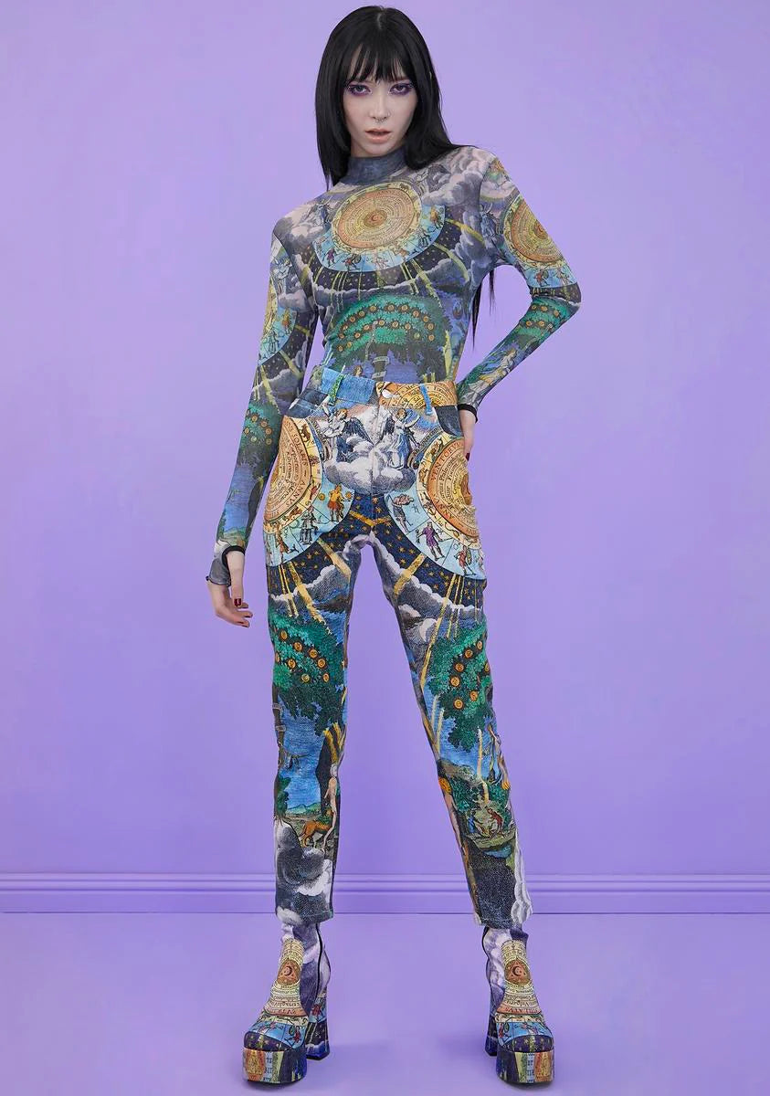 Illusions N' Delusions Mom Jeans