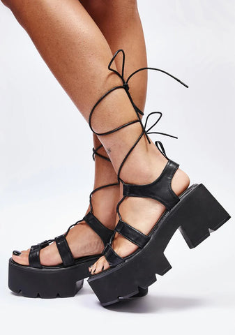 The Brightside Chunky Platform Sandals
