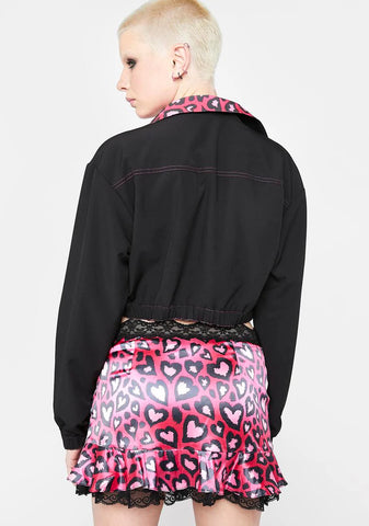 Hello Heartache Reversible Jacket