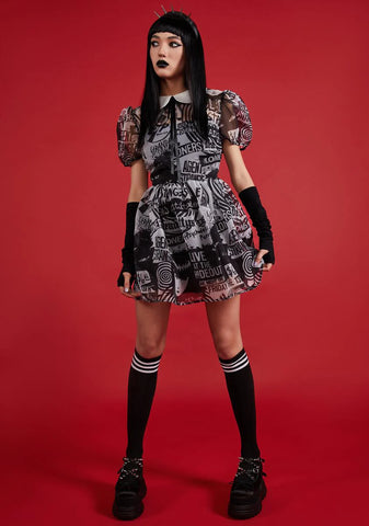 Bad Attitude Organza Dress