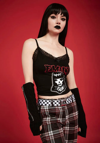 Strange Remains Tank Top