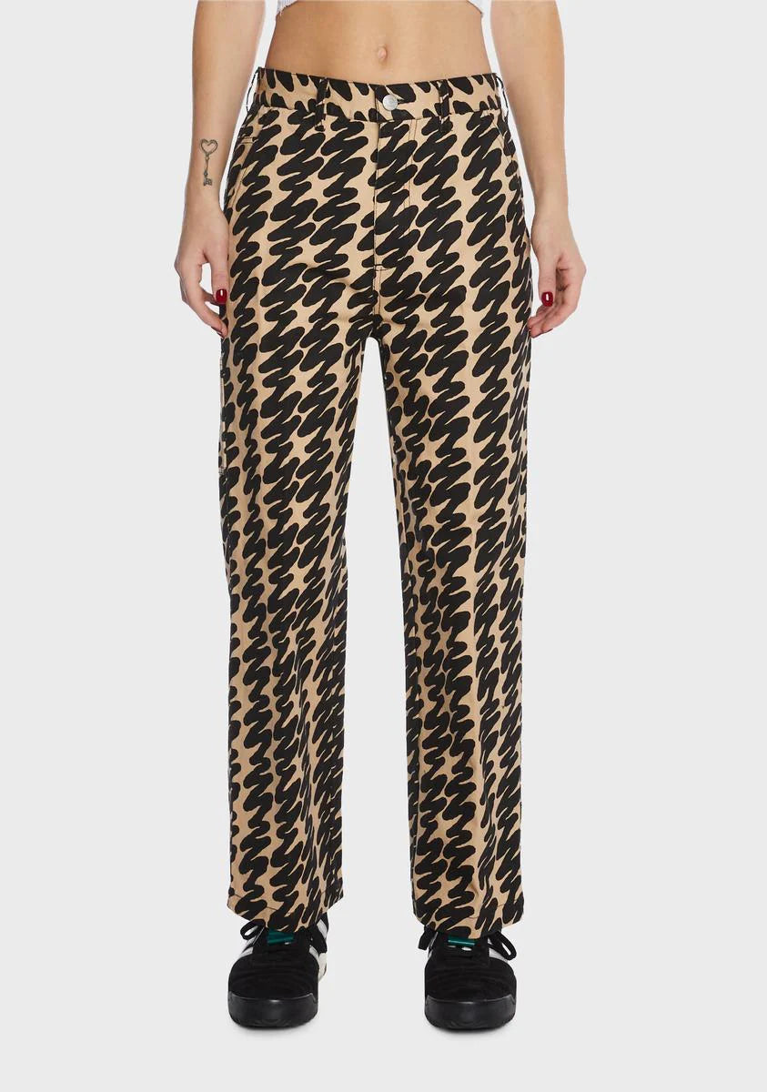 Brighton Printed Carpenter Pants